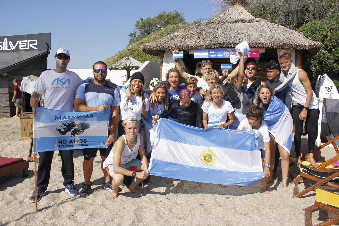 Sudamericano Junior de Surf en Mar del Plata