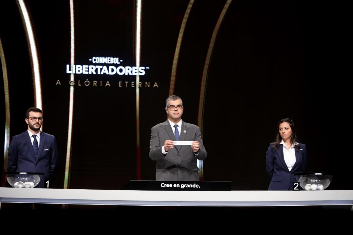 Sorteo de la Copa Libertadores 2022|