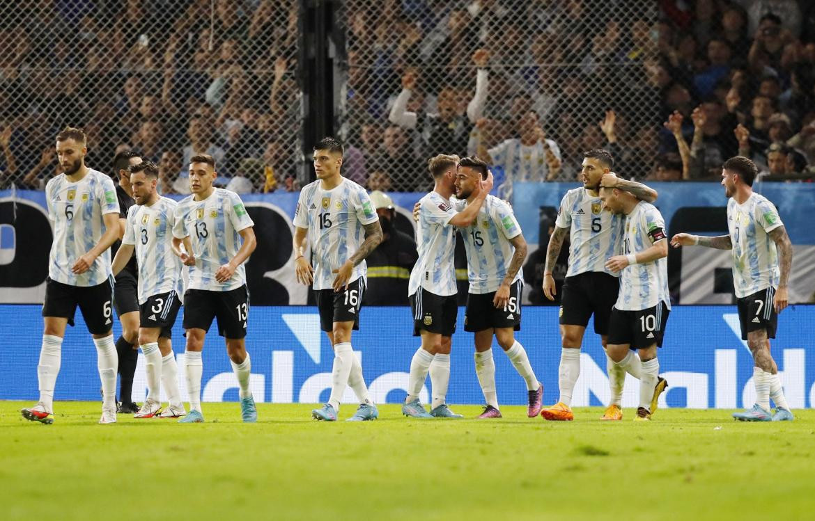 Argentina vs Venezuela, Eliminatorias, Reuters