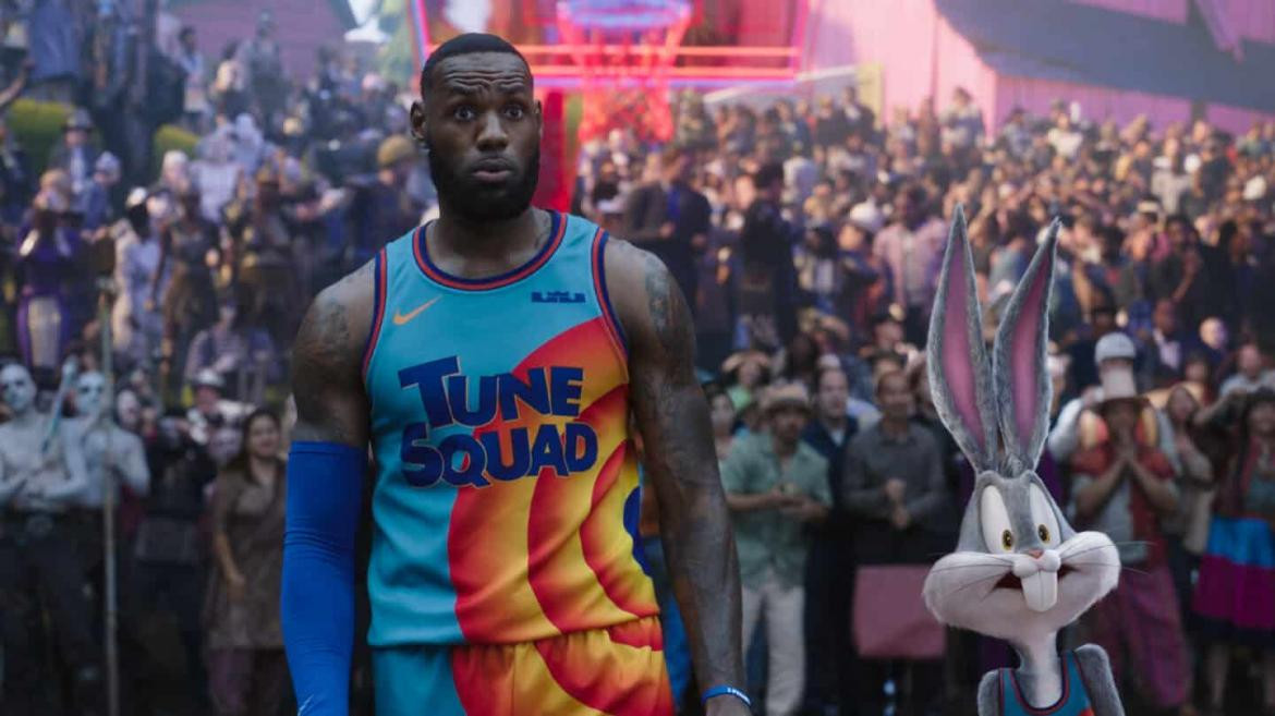 Space Jam 2, cine