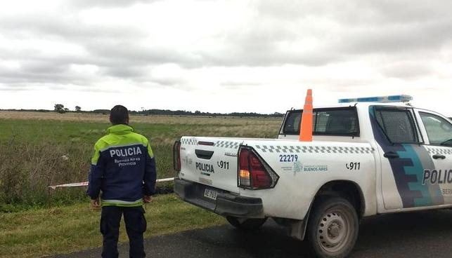 Hallazgo de cuerpo carbonizado en Berisso