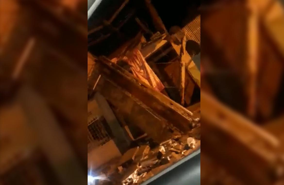 Sismo en Ecuador, Foto: captura de video.