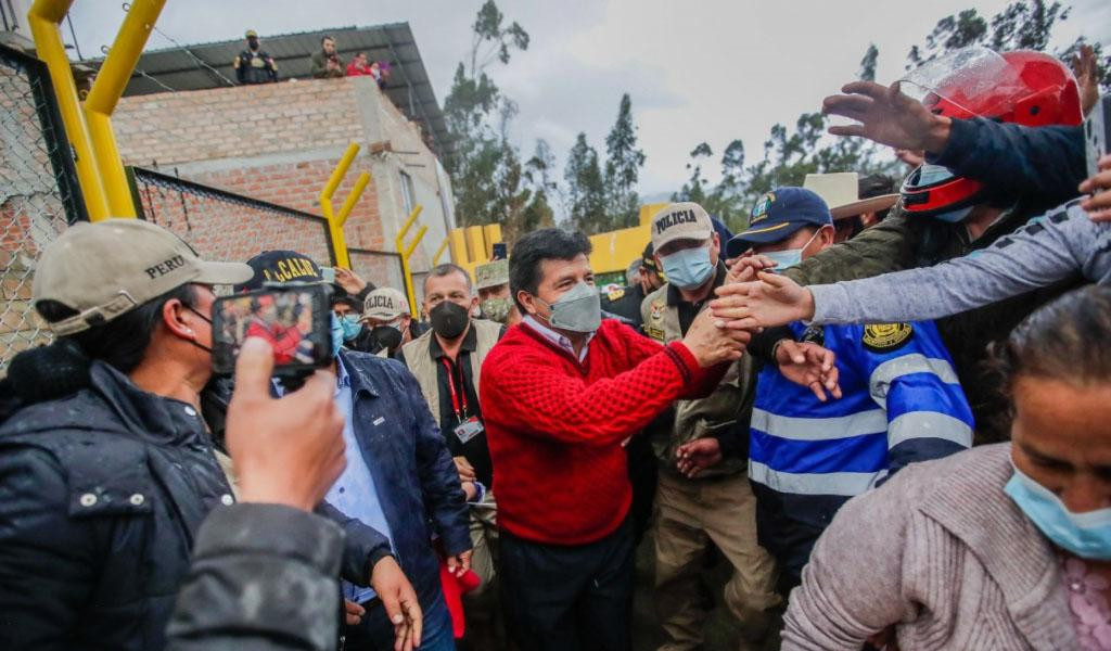 Pedro Castillo, presidente electo de Perú, NA