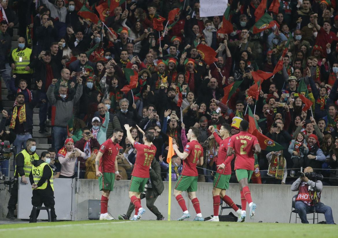 Eliminatorias europeas, Portugal vs. Macedonia del Norte, REUTERS