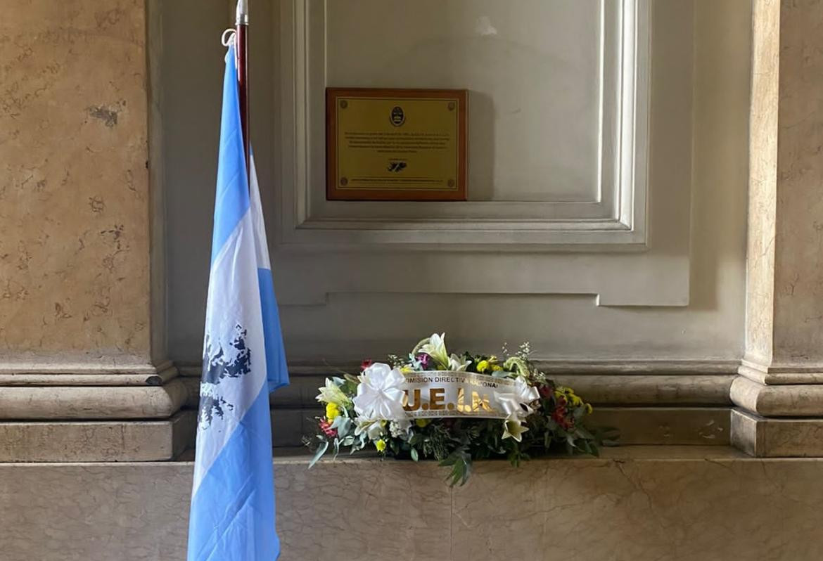 Ofrenda floral, Malvinas, 40 años