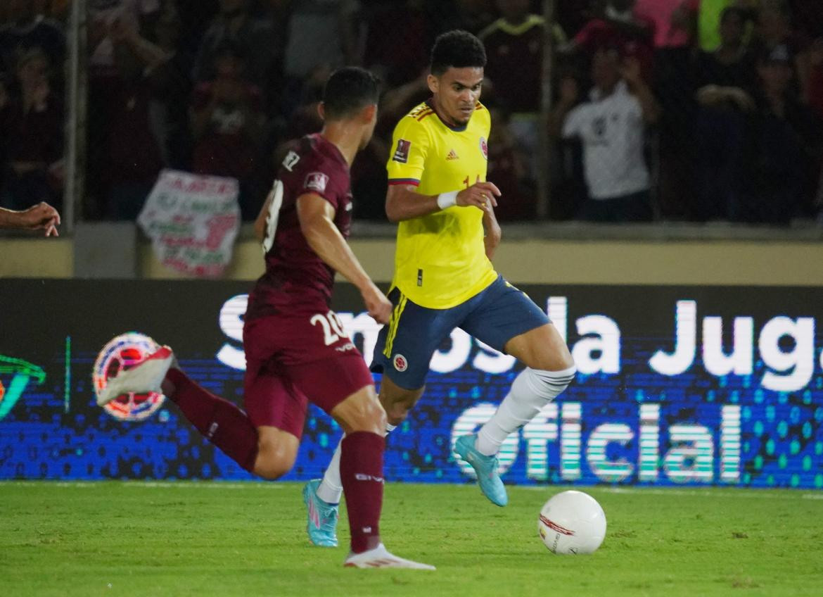 Venezuela vs Colombia, Eliminatorias, foto Reuters