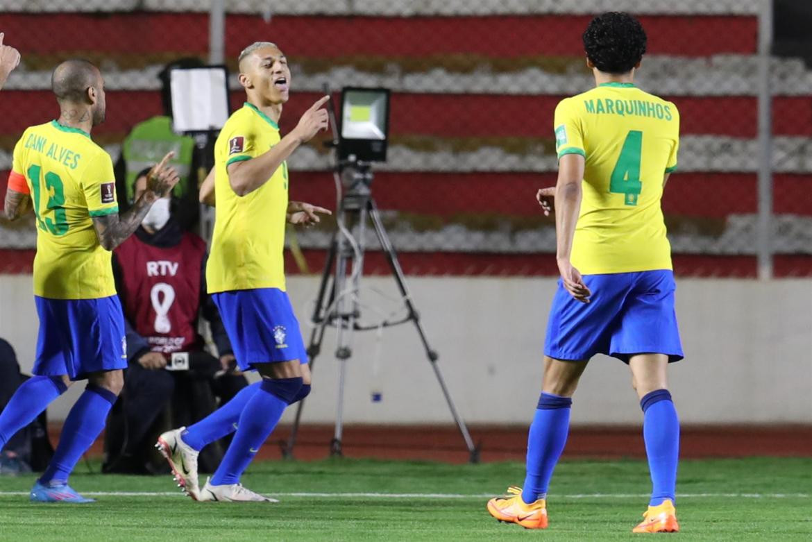 Bolivia vs Brasil, Eliminatorias, foto EFE	