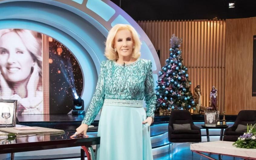 Mirtha Legrand, AGENCIA NA