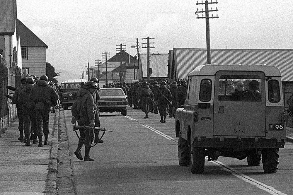 Guerra de Islas Malvinas