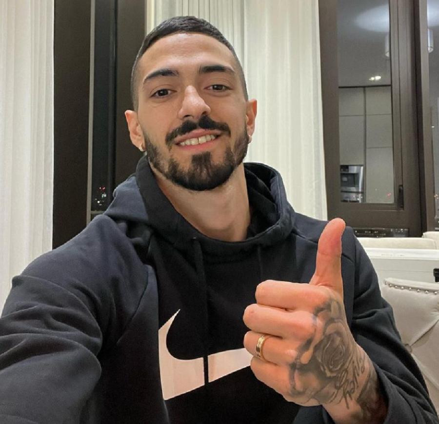 Manuel Lanzini, futbolista argentino.