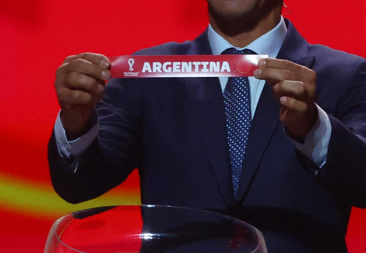 Sorteo Mundial Qatar 2022, Reuters