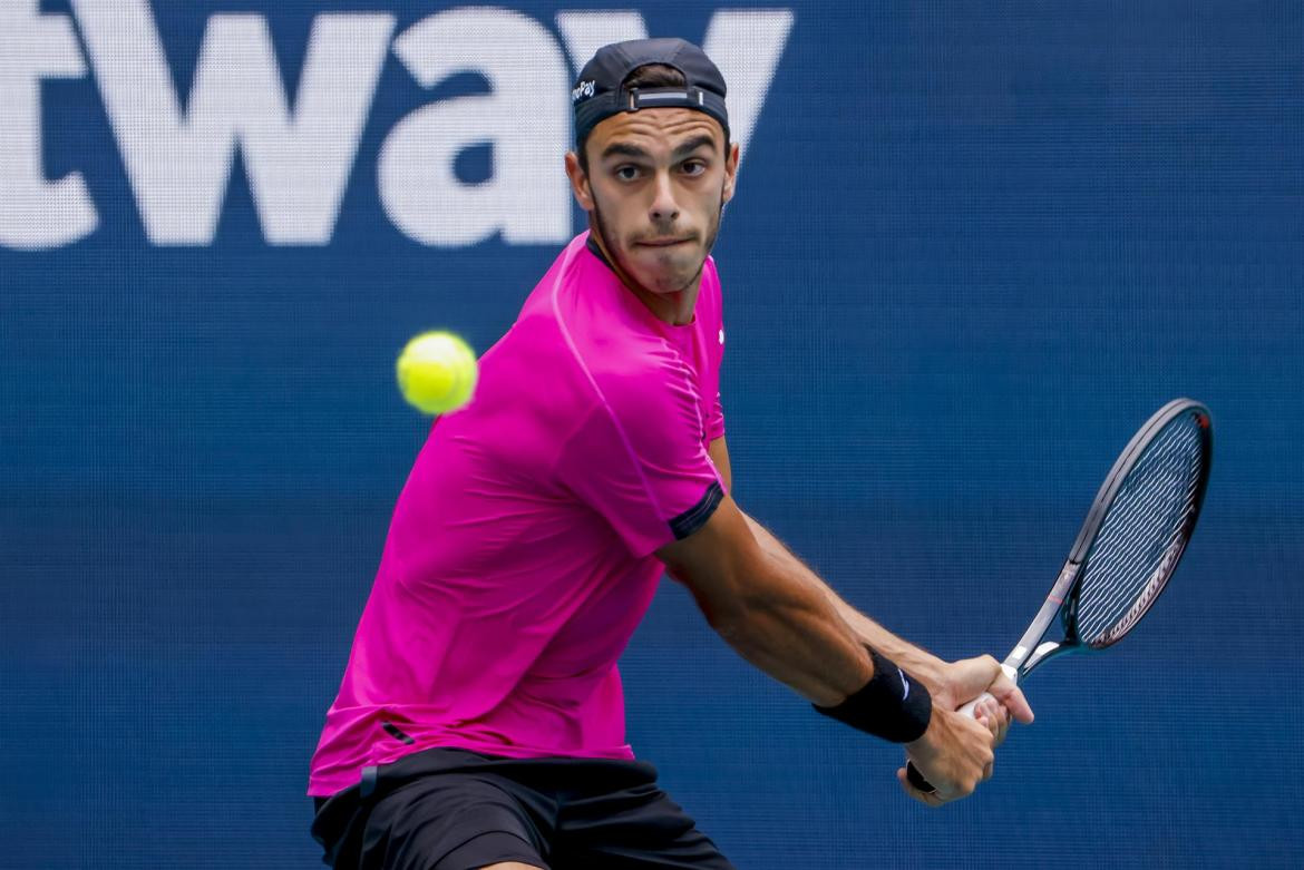 Francisco Cerúndolo en el Miami Open, AGENCIA EFE