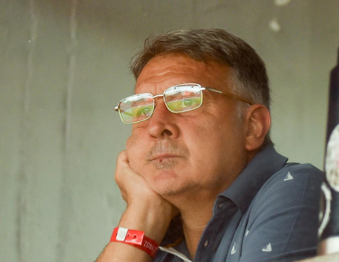 Gerardo Tata Martino, DT, Fútbol, NA