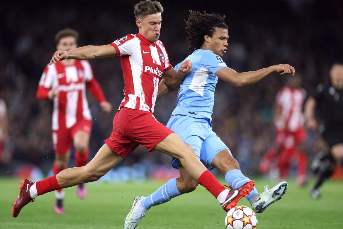 Champions League, Manchester City vs. Atletico Madrid, REUTERS