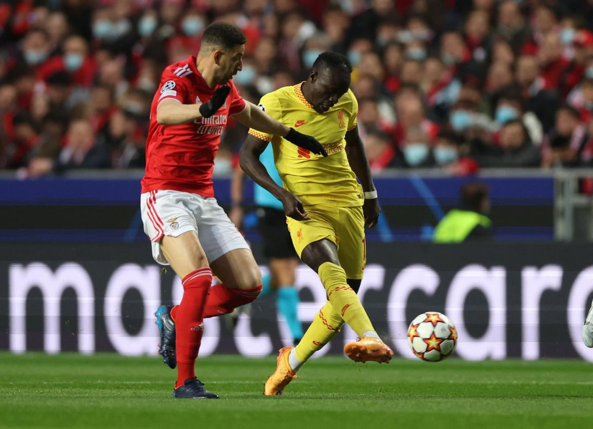 Champions League, Benfica vs. Liverpool, REUTERS