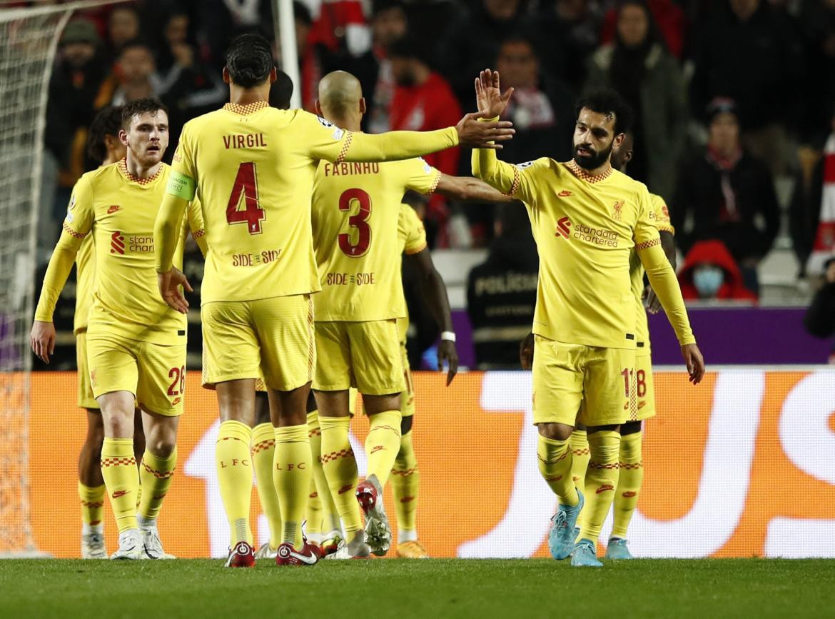 Champions League, Benfica vs. Liverpool, REUTERS