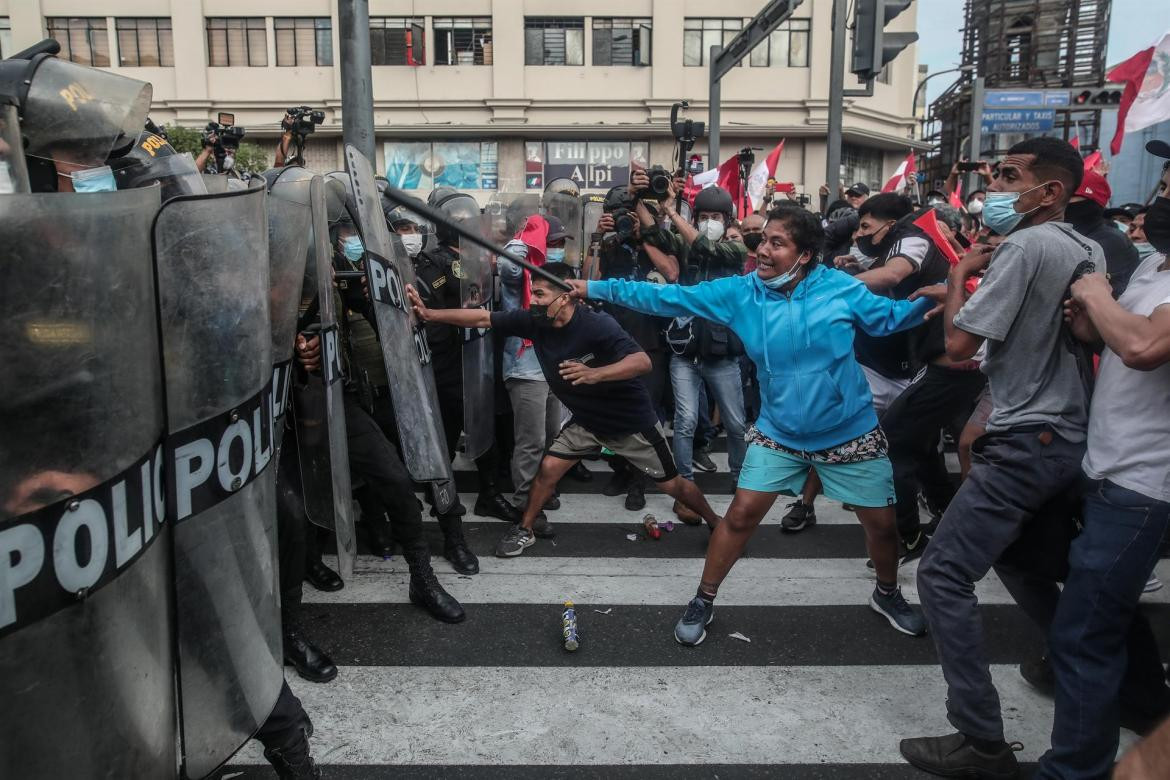 Conflicto en Perú, AGENCIA NA