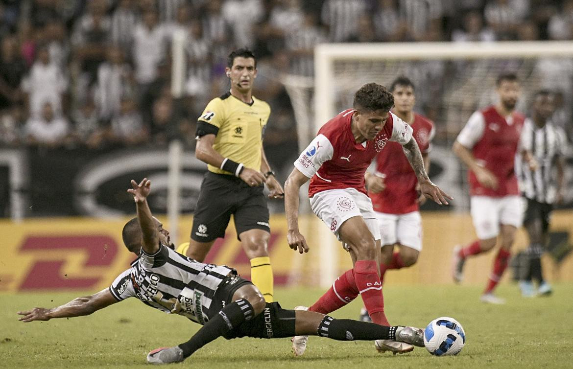 Copa Sudamericana, Ceará vs. Independiente, AGENCIA NA	