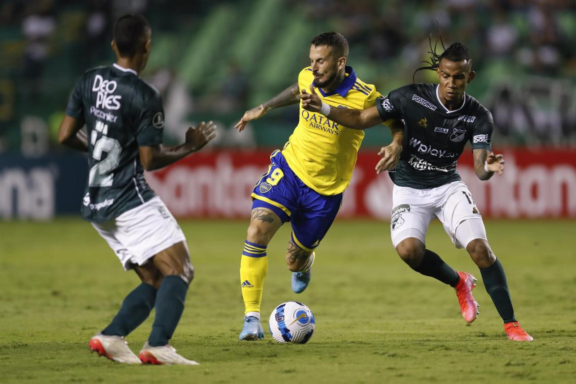 Deportivo Cali vs Boca, Copa Libertadores, foto EFE