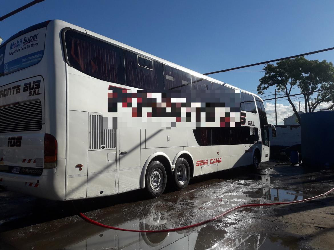 Lavadero y estacionamiento de Barracas