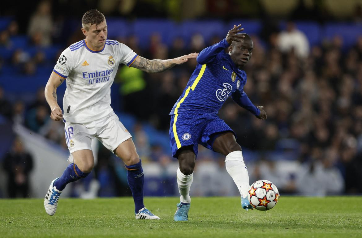 Champions League, Chelsea vs. Real Madrid, REUTERS