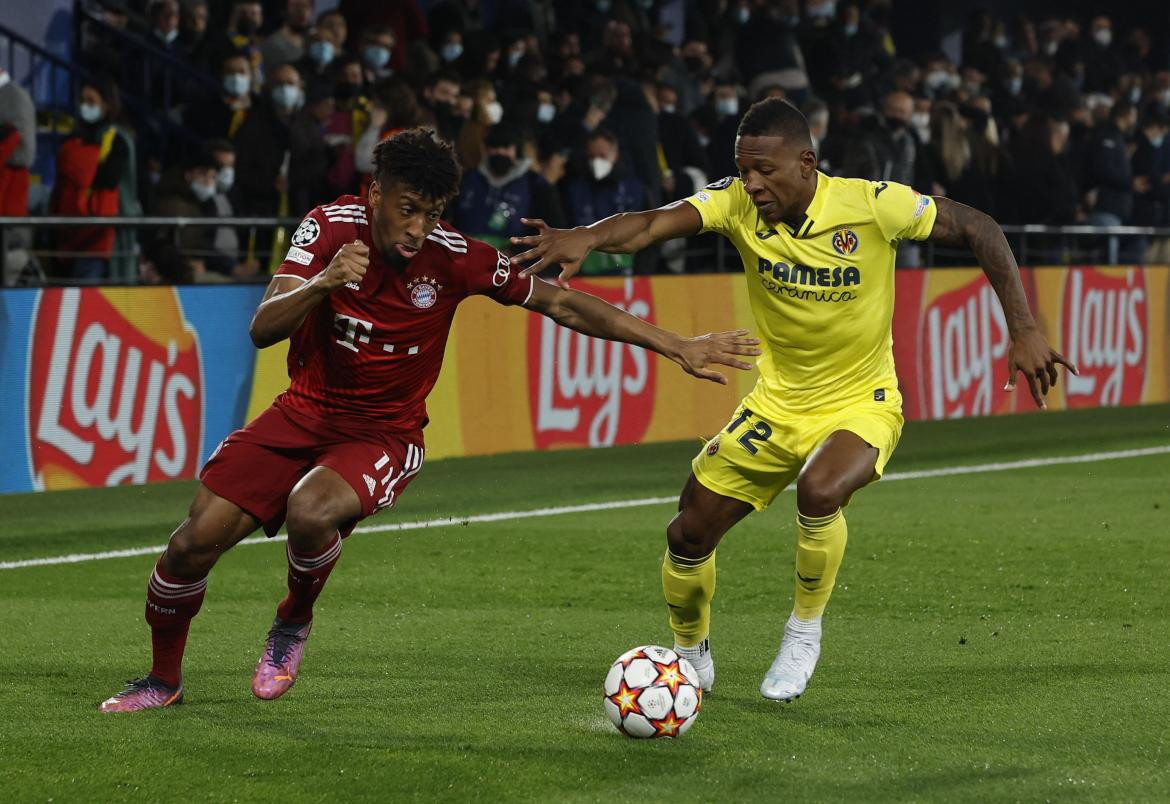 Champions League, Villarreal vs. Bayern Munich, REUTERS