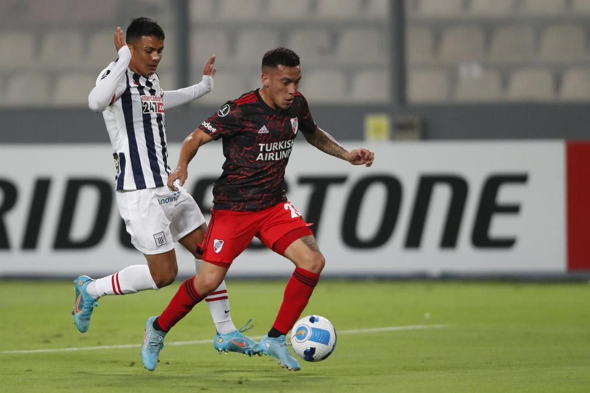 Alianza Lima vs River, Copa Libertadores, EFE