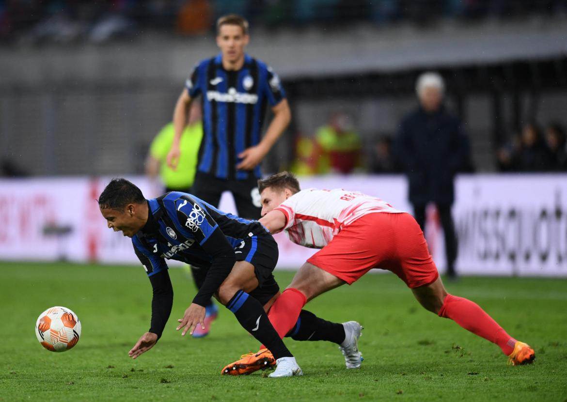 Europa League, Leipzig vs. Atalanta, REUTERS