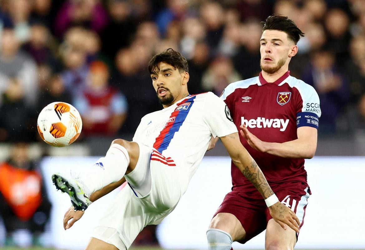 Europa League, West Ham vs. Lyon, REUTERS