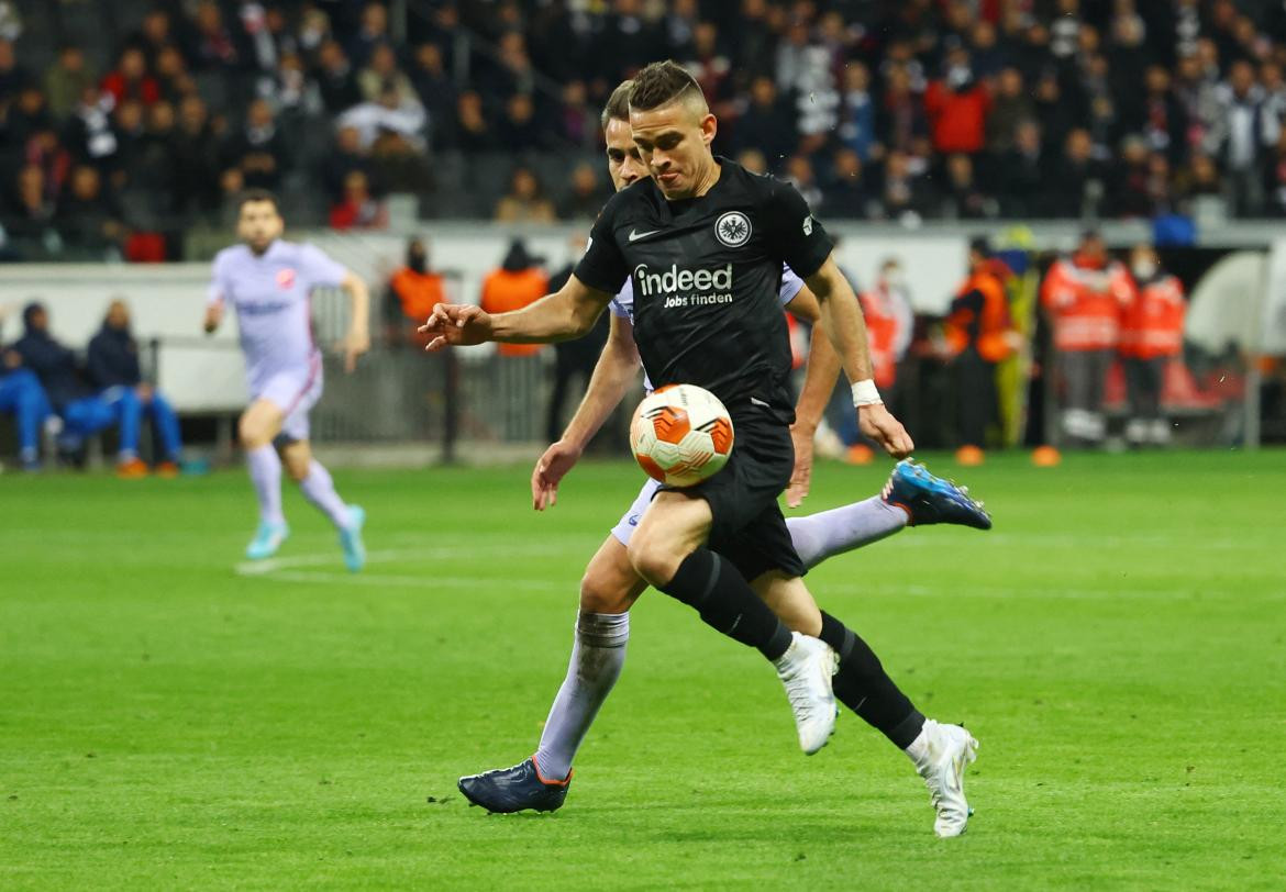 Europa League, Eintracht Frankfurt vs. Barcelona, REUTERS