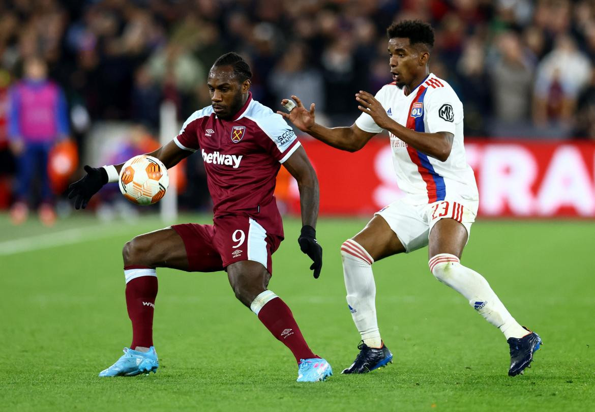 Europa League, West Ham vs. Lyon, REUTERS