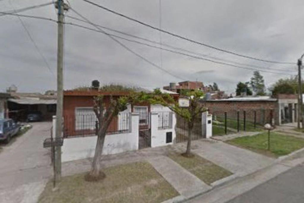 Ezpeleta, lugar del hecho, Google Maps