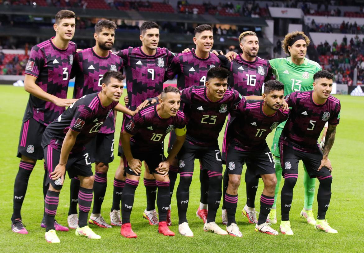 Selección México, fútbol, foto Reuters