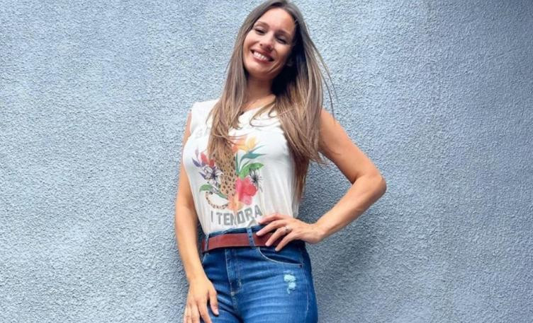 Pampita, modelo y conductora, NA