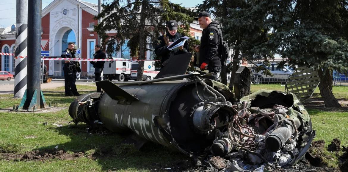 Ataque ruso a Ucrania, Kramatorsk, foto Reuters