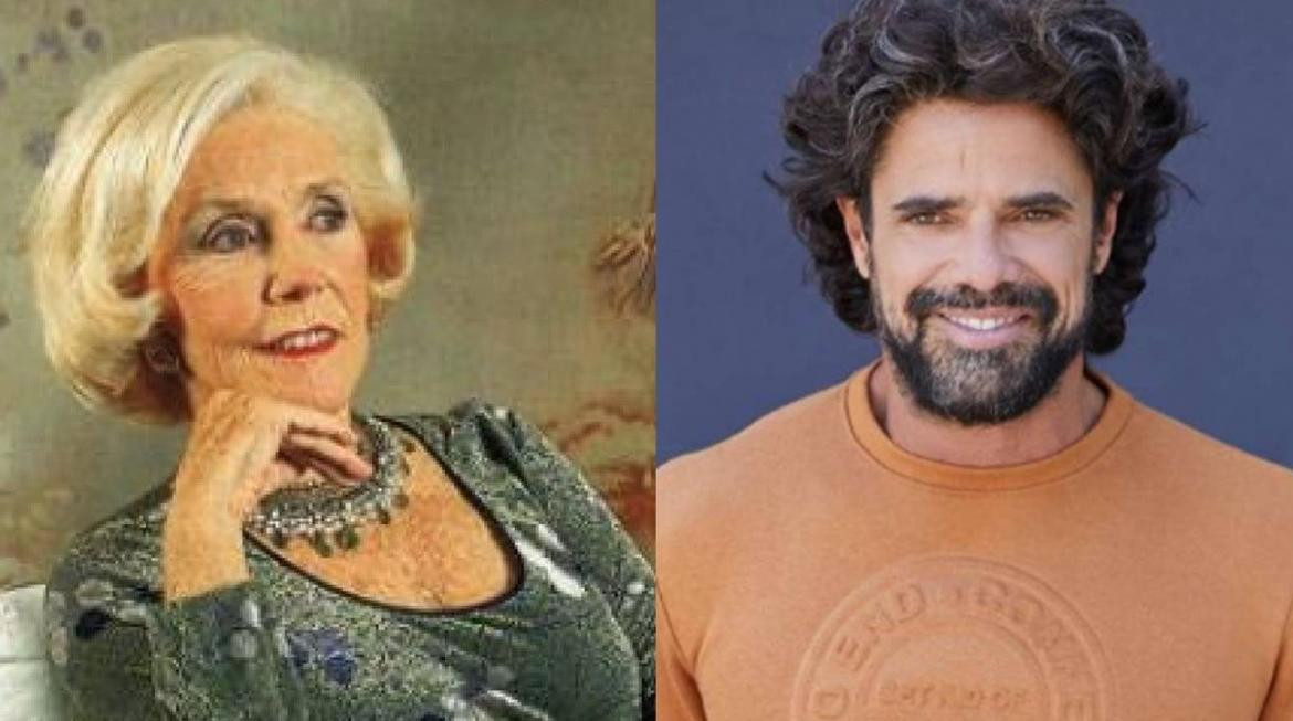 Revelan que Amalia Fortabat le pagaba 10 mil dólares a Luciano Castro por sus visitas	