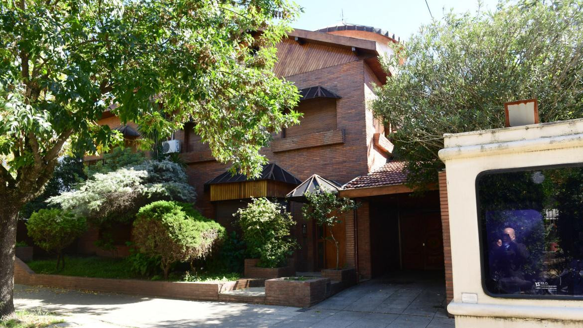 Casa de Maradona en Villa Devoto