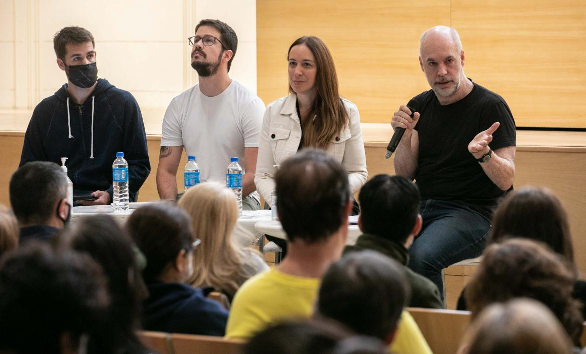 Horacio Rodríguez Larreta, AGENCIA NA