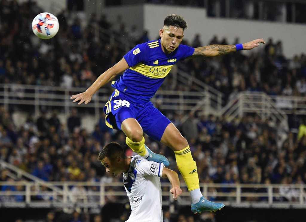 Vélez Sarsfield y Boca Juniors por la Copa de la Liga, Foto NA