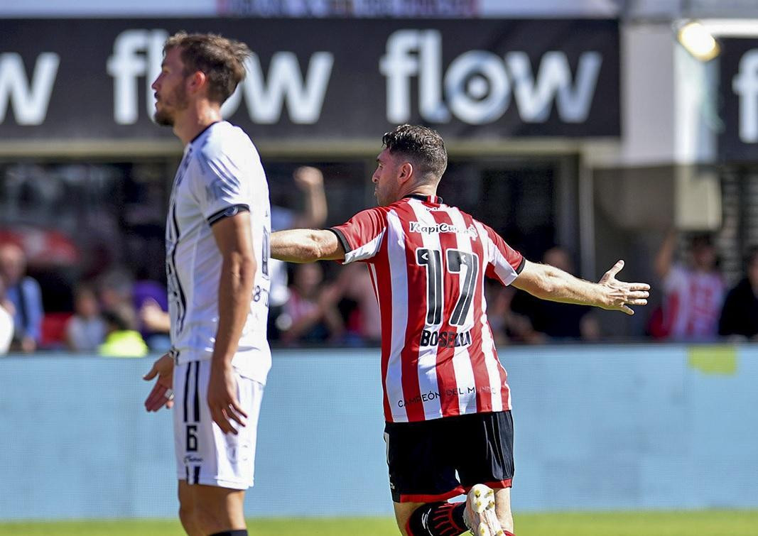 Estudiantes vs. Central Córdoba, fútbol argentino, NA