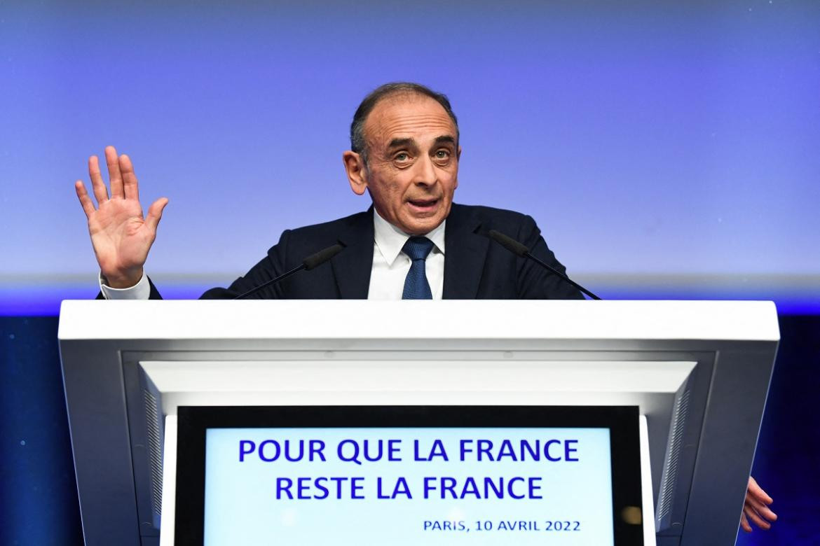 Eric Zemmour, elecciones en Francia, Foto AFP