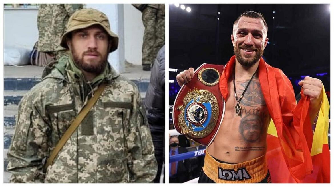 Vasyl Lomachenko, boxeador ucraniano.