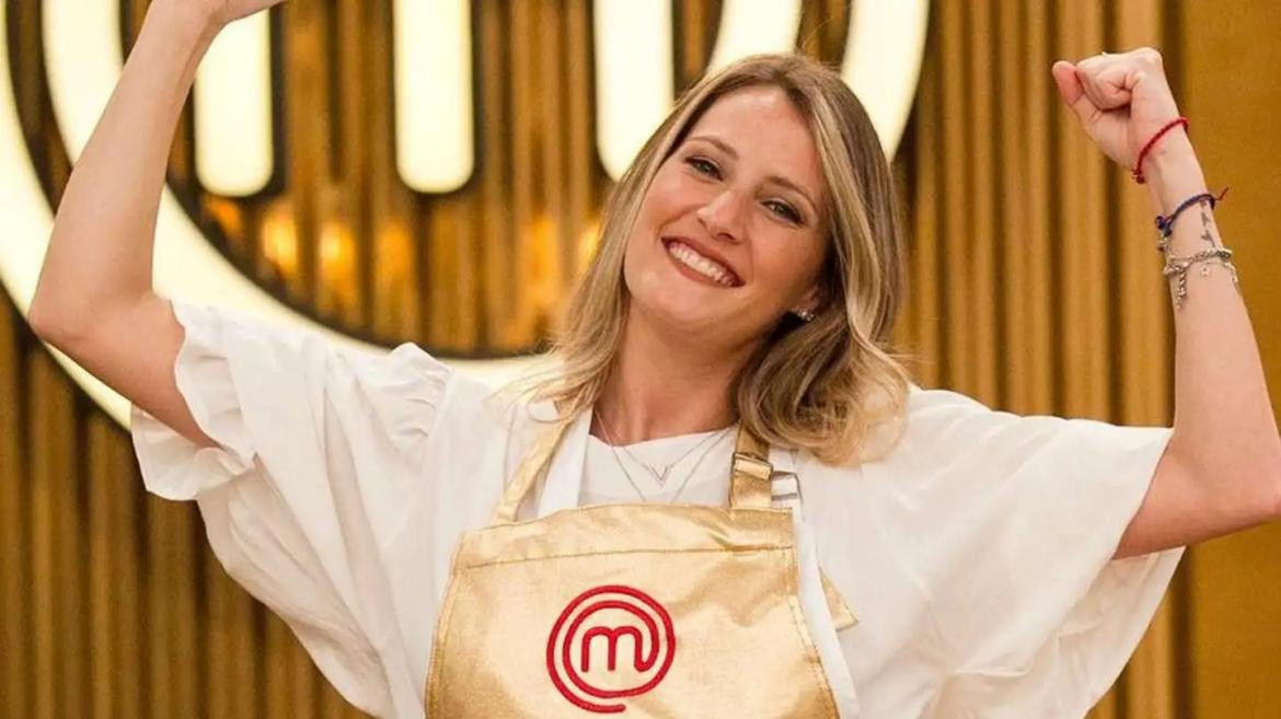 Masterchef celebrity, Mica Viciconte ganadora, Foto Telefe