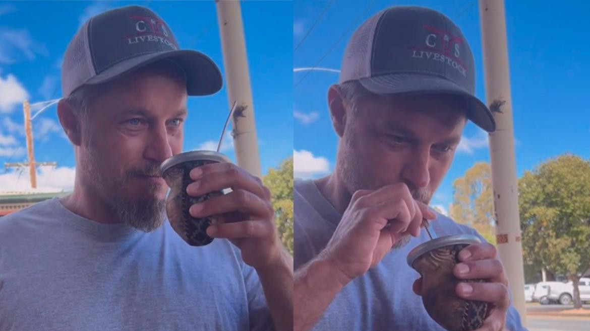 Travis Fimmel, mate, video viral