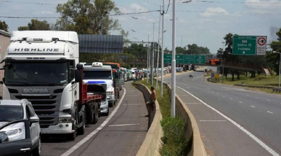 Paro de transportistas