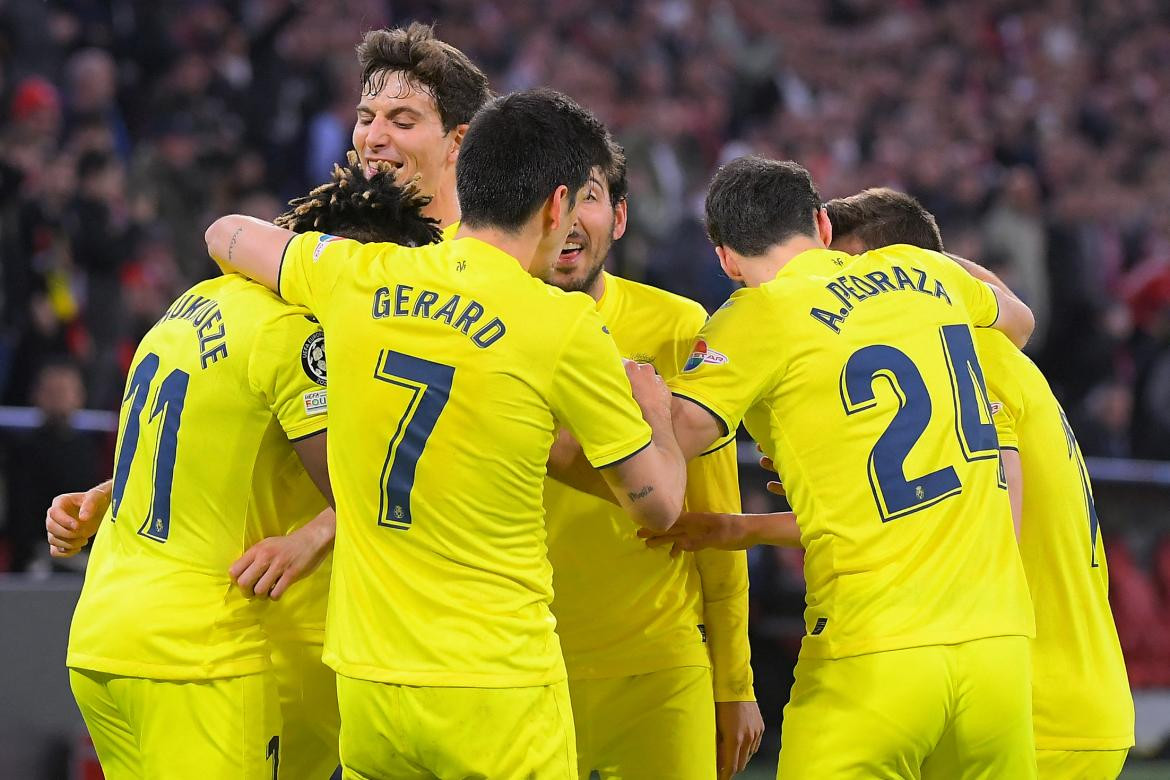 Bayern vs Villareal, Champions League, foto AFP