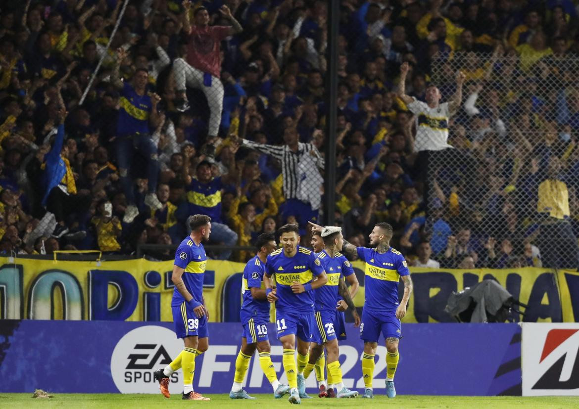 Boca vs Always Ready, Copa Libertadores, Reuters