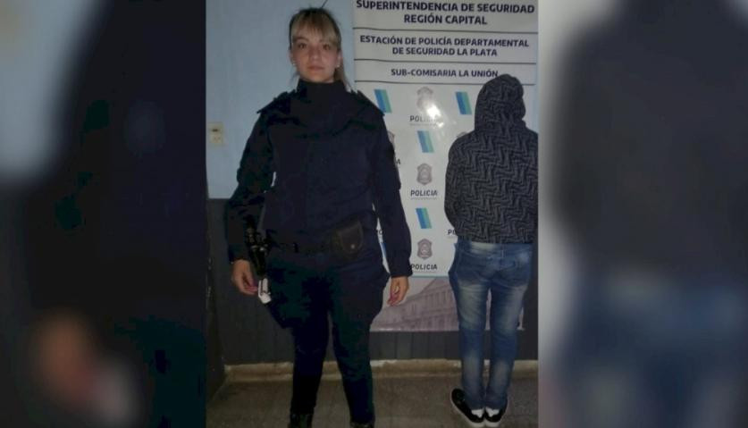 Detenido por acosar a nenas en el colectivo, La Plata, NA