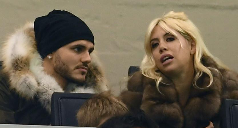 Wanda Nara y Mauro Icardi, foto NA