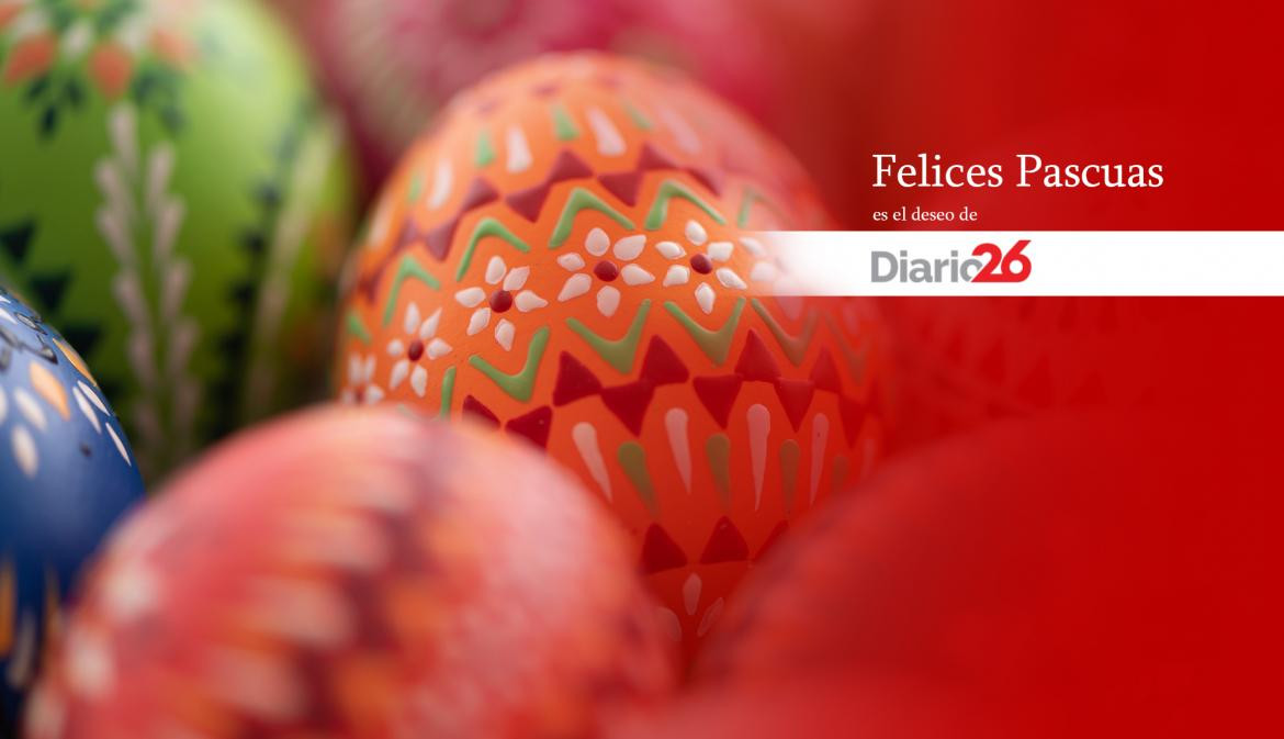 Felices Pascuas 2022, Diario26